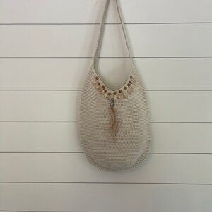 The Sak Cream Hobo Bag NWOT